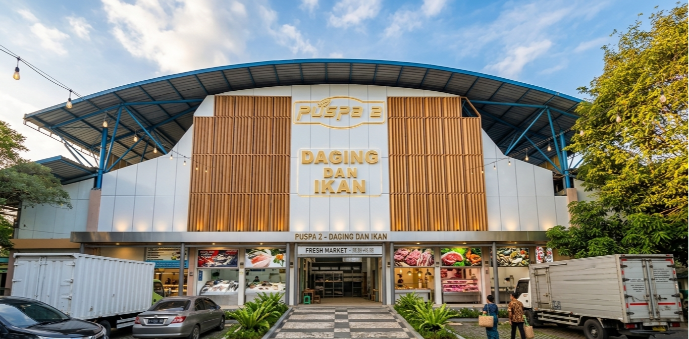 Pasar Daging dan Ikan