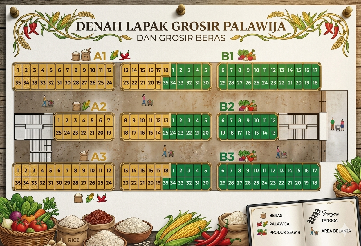 Pasar Beras dan Palawija - Image 5