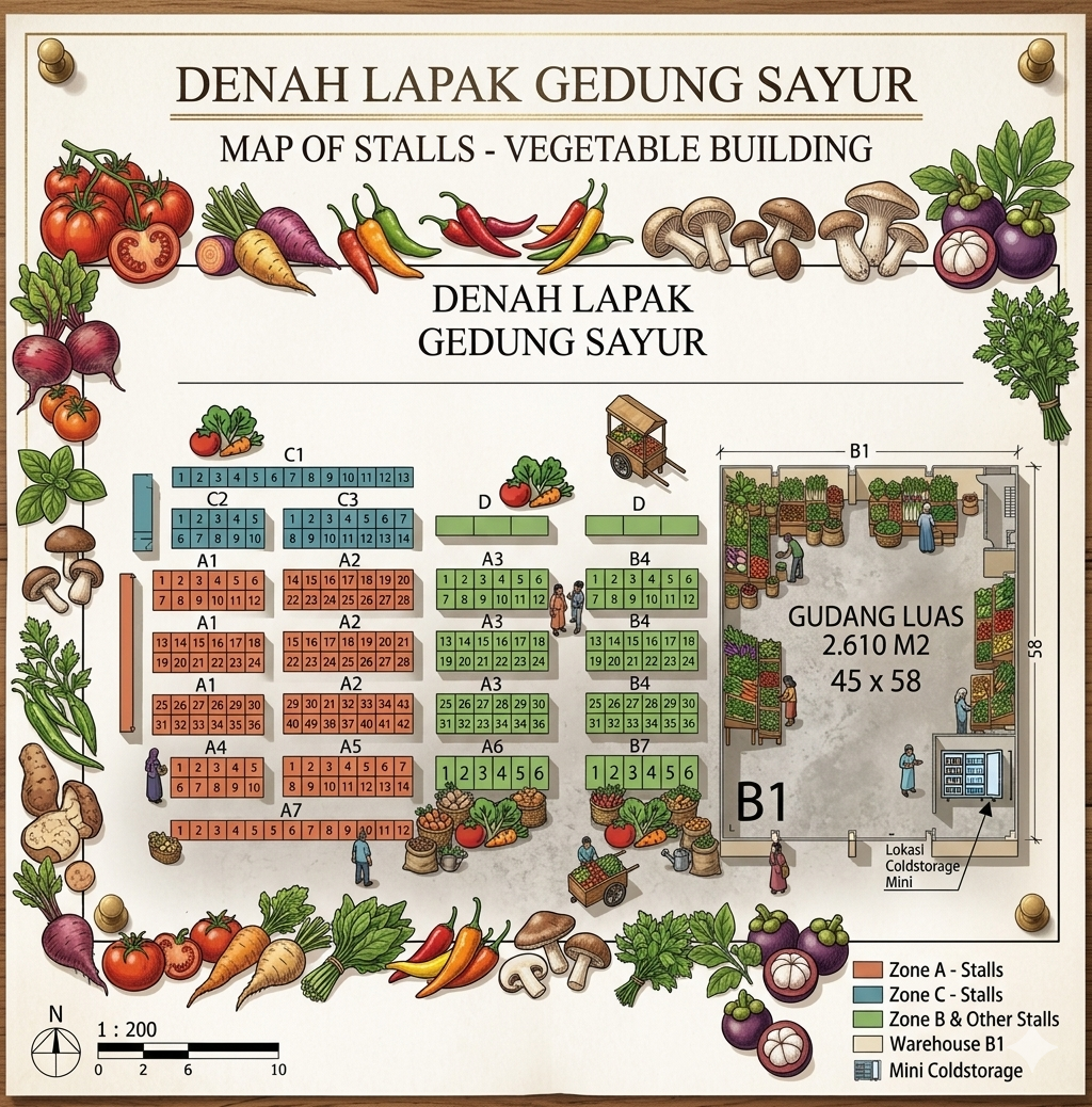 Pasar Sayur - Image 6